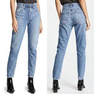 AGOLDE Jamie Classic Feel Good High Rise Button Fly Jeans Size 30